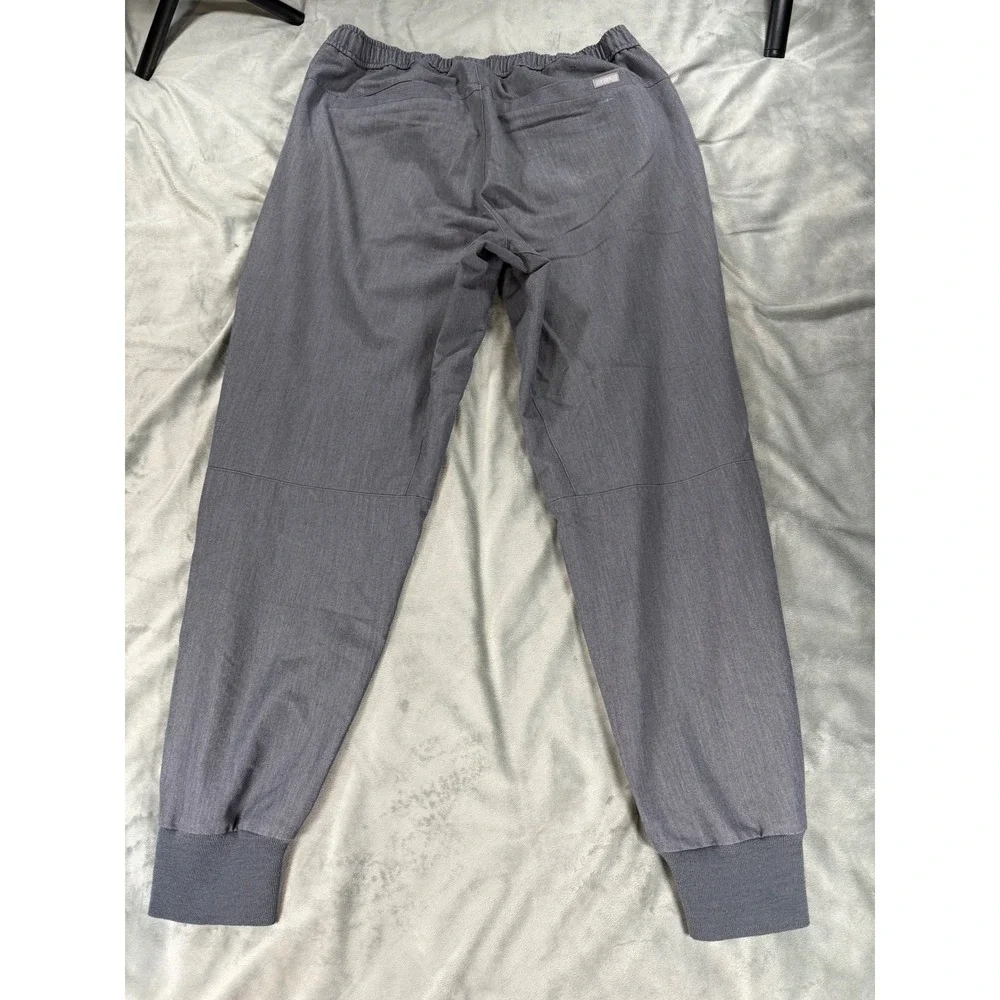 Figs Technical Coll. Men's Tansen Jogger Scrub Pants Graphite Grey, Size Large